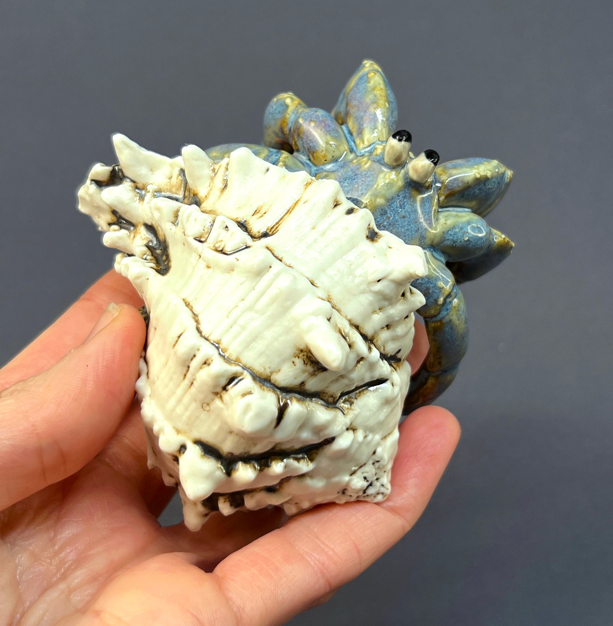 WF2022 冬 Hermit crab ブルーアーカイブ アスナ ヤドカリ ヤドカリさんHermit crab