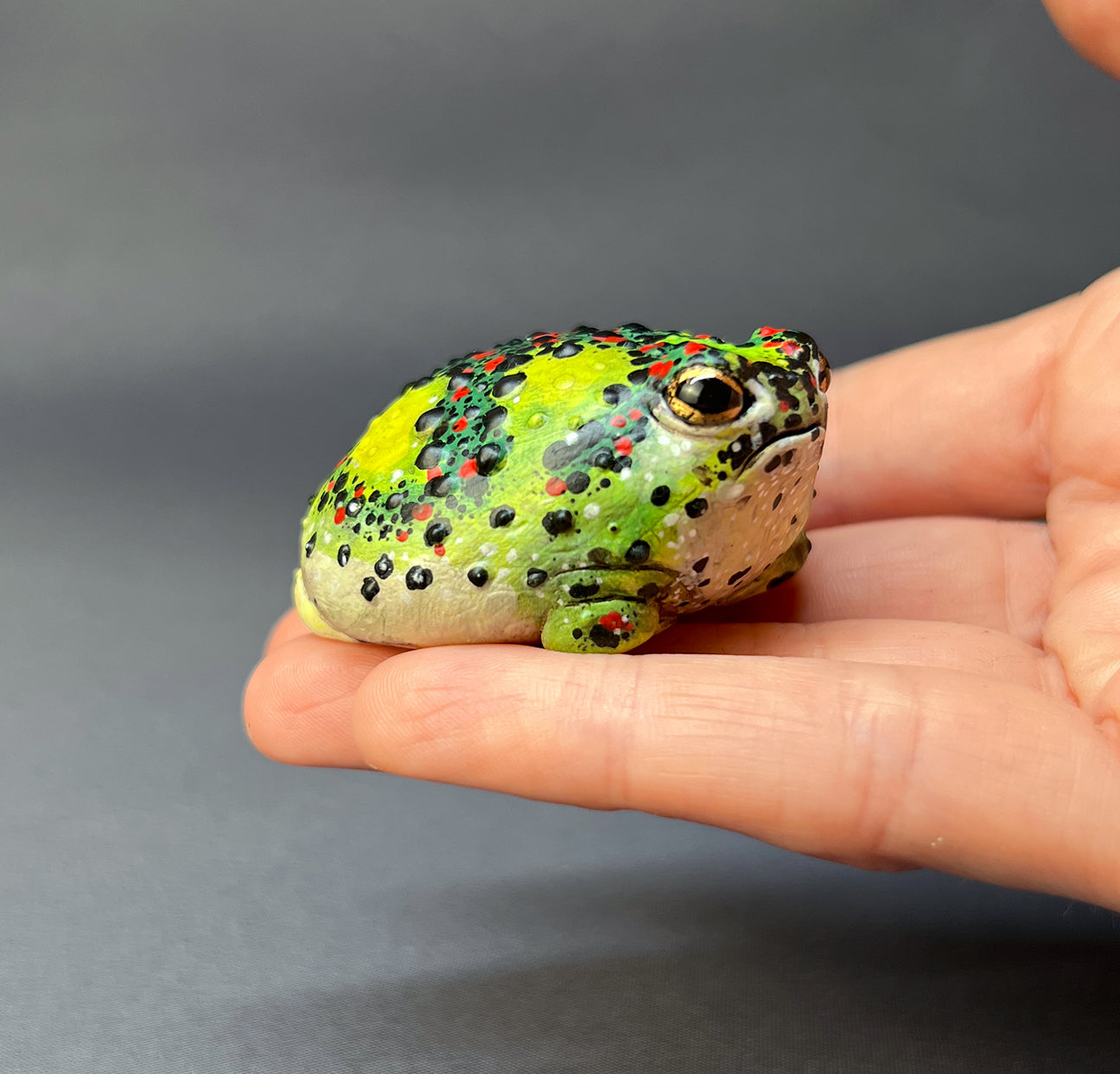 Crucifix Toad (mini) – Bolde Studios