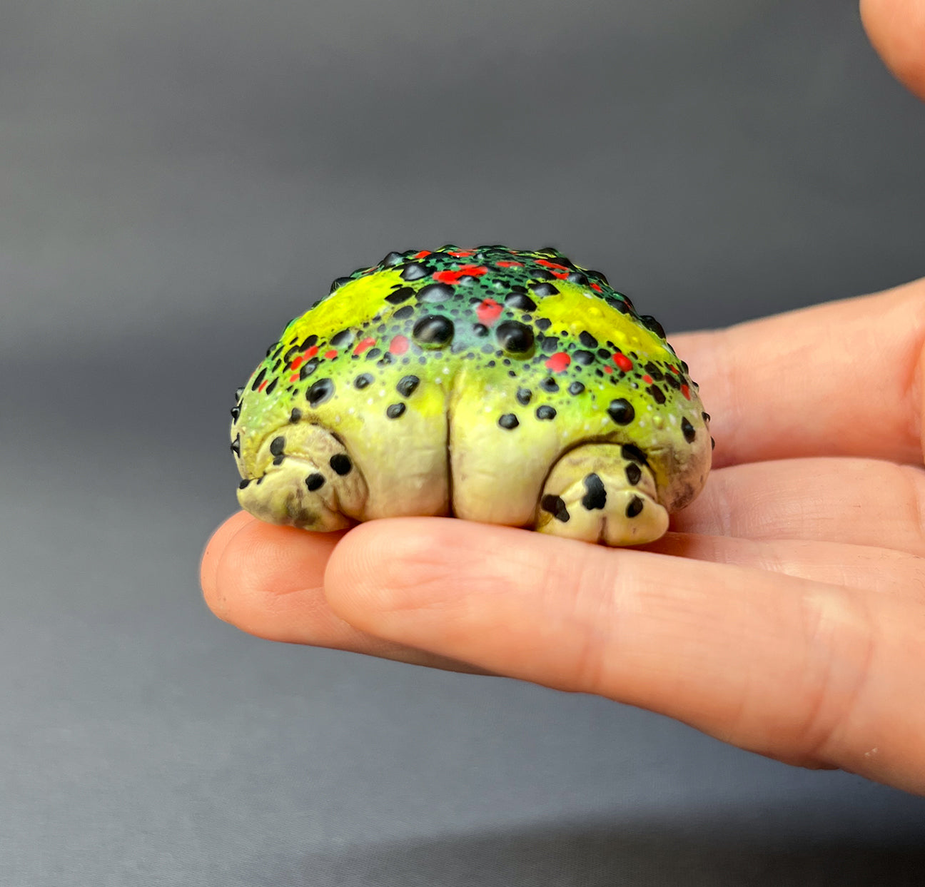 Crucifix Toad (mini) – Bolde Studios