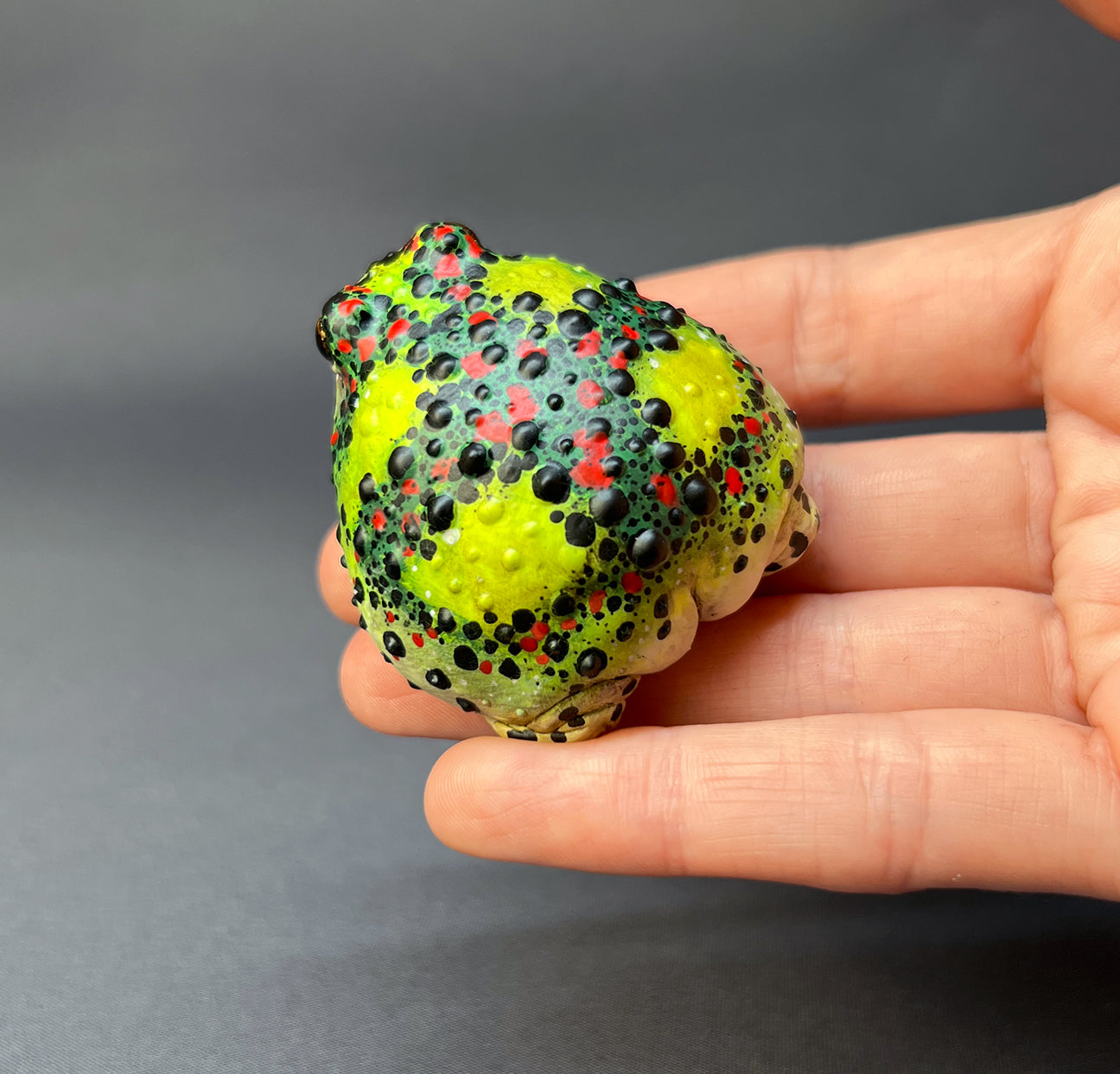 Crucifix Toad (mini) – Bolde Studios