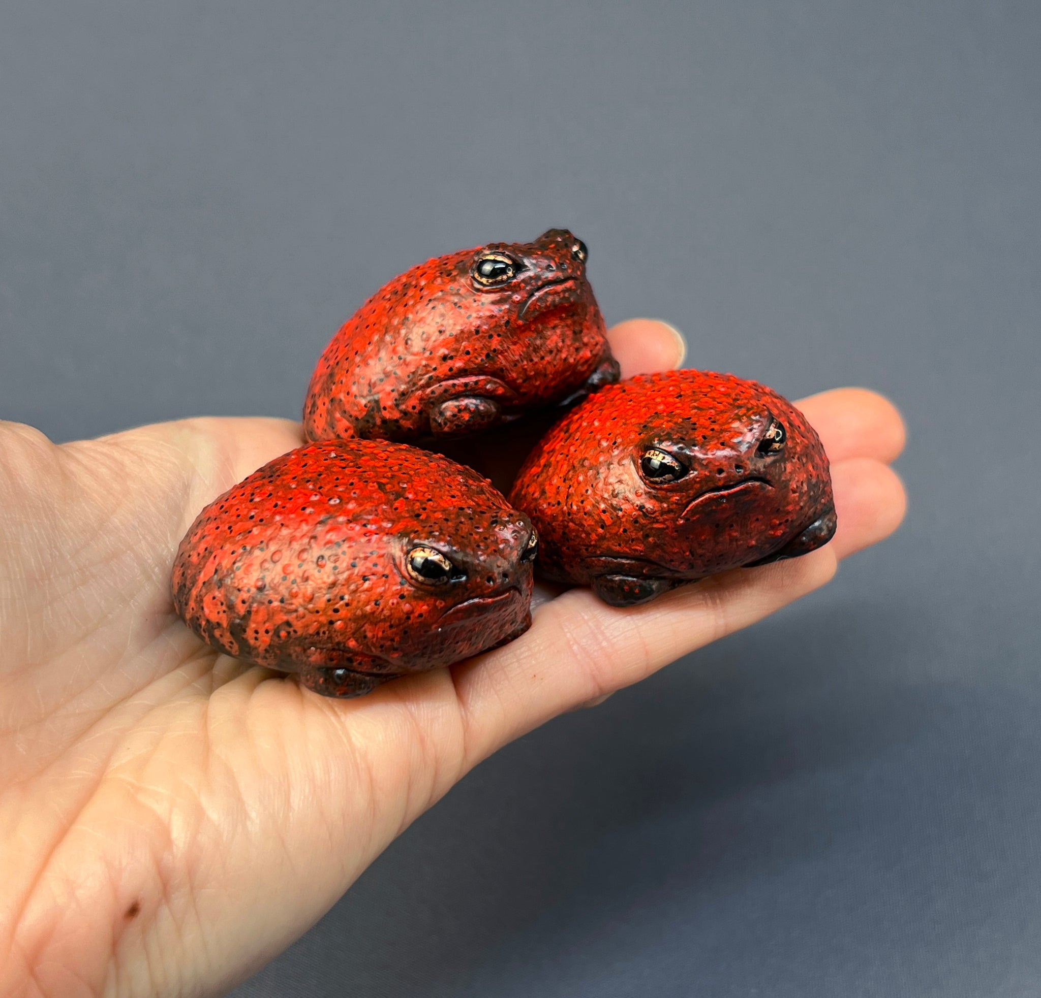 Angry Strawberries (minis) – Bolde Studios